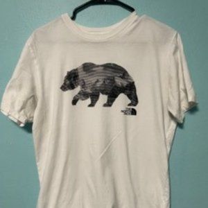 White North Face T-shirt